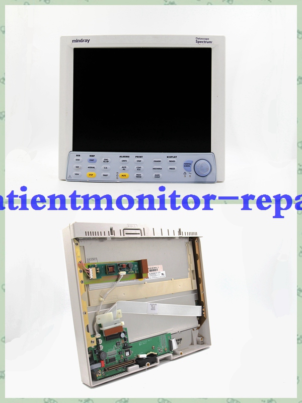 Mindray Datascope Spaectrum OF de patiënt controleert de plaat van de vertoningshoge druk met toetsenbord
