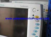 De gebruikte Medische Controlerende Geduldige Monitor van GE Cardiocap5 met gasfunctie met voorraden voor het verkopen en het herstellen