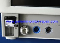 De gebruikte Medische Controlerende Geduldige Monitor van GE Cardiocap5 met gasfunctie met voorraden voor het verkopen en het herstellen