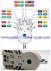 TC 50 van de de Cardiograafgegevensverzameling van ECG Elektrodoos 453564076231 voor vervangings kleinhandels verkopende medische delen