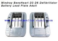 Volwassen Defibrillator De Machinedelen van Mindray BeneHeart D3 D6 van de Batterijkabelplaat met Bulkvoorraad