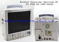Het ziekenhuis Gebruikte Geduldige Monitor voor het Spectrum OF PN 0998-00-1500-5205A van Mindray Datascope