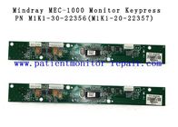 Mindray mec-1000 de Geduldige Raad PN M1K1-30-22356 van Keypress van het Monitorsilicium (m1k1-20-22357)
