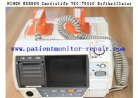 Geduldige Monitor Defibrillator Reparatie Nihon Kohden Defibrillator Cardiolife tec-7511C