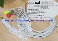 Originele de Kabels3ld CEI SHAPS ECG Leadwires ref 8000-0026 van Medische apparatuurtoebehoren ZOLL ECG