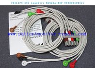 -Medische apparatuurdelen ECG Leadwire/Kabels M1625A ref 989803104521