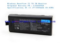 Originele van de de Monitorbatterij van Mindray BeneView T5 T6 T8 Geduldige MDL LI23S002A gelijkstroom 11.1V 4500mAh 49.95Wh