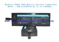 Navulbare Li van VS600 V900 - Ionenbatterij voor Geduldige de Monitorbatterij LI23S001A gelijkstroom 11.1V 4400mAhs van Mindray