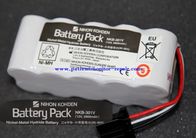 De originele Defibrillator Batterij nkb-301V 12v 2800mAh van NIHON KOHDEN