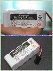 De originele Defibrillator Batterij nkb-301V 12v 2800mAh van NIHON KOHDEN