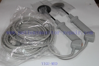 De Elektrodenstootkussens van Mindrayd6 Defibrillator MR6503 Interne Peddels 3 Duim 0651-30-77013
