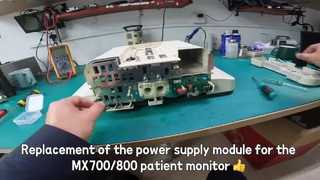 Van dichterbij bekeken: Reparatie van IntelliVue MX700-patiëntmonitor, onderdeelnr. 453564127811 Medische vervangingsonderdelen