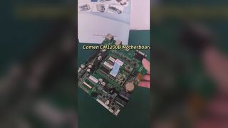 Comen CM1200B ECG Moederbord Reparatie Vervangen