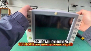 DASH2500 Moederbordvervanging