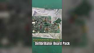 Nihon Kohden TEC 5531K defibrillatorkaart UR 0313