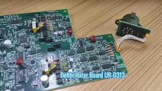 Nihon Kohden TEC-5531C defibrillatorbord