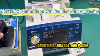 Defibrillator XL M4735A Reparatie Snelle oplossing