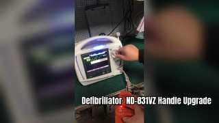 Nihon Kohden tec-5621k Paddle ND 831V-defibrillatorhandvatrecensie