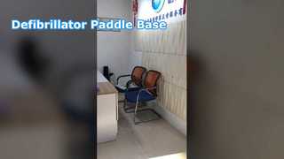 Van dichterbij bekeken: veelzijdige MRX M3535A-defibrillatorpaddlebasis voor medische machineonderdelen