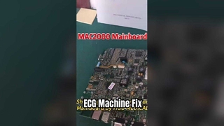 GE ECG MAC2000 moederbord
