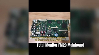 FM20 FM30 Foetale monitor moederbordreparatie