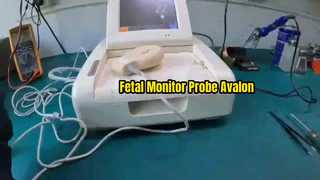 Van dichterbij bekeken: foetale monitor M2736A Avalon FM20/30 TOCO echografiesonde met 90 dagen garantie