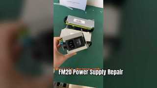 Reparatie van de voeding van de FM20 foetale monitor