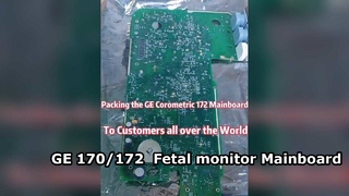 GE 170 /172 Foetale monitor moederbord PCB-reparatie verkoop