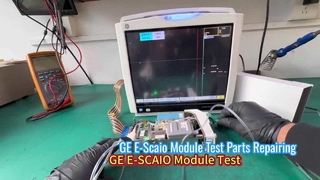 GE E-Scaio Patiëntmonitormodule Testonderdelen repareren