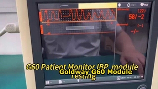 Goldway G60-patiëntmonitormodulereparatie