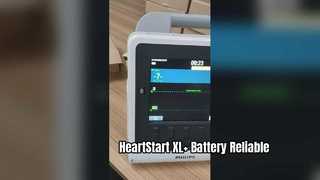 HeartStart XL+ batterijvervanging 989803167281
