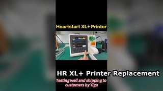 Printer voor HR XL + vervangend onderdeel voor defibrillator