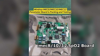 Mindray IMC10/12/8 SpO2-kaart