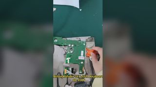 Nihon Kohden TEC 5521 defibrillatortoetsenbord UR 0316