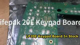 Lifepak LP20E toetsenbordbord vervangend onderdeel 3201966 007G