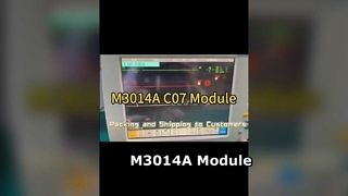 M3014A MMS-modulereparatie Snelle service