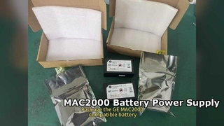 Vervanging van de batterij van de MAC2000 ECG-monitor