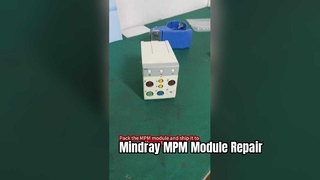 Reparatie en service van Mindray MPM Platinum-modules