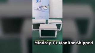Mindray T1-monitor verpakt en verzonden