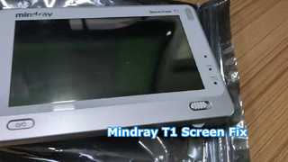Mindray T1 LCD-scherm vervangen