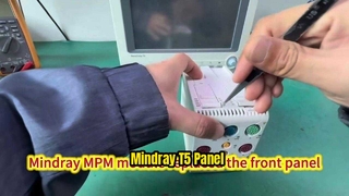 Mindray T5-patiëntmonitoronderdeel voorpaneelafdekking