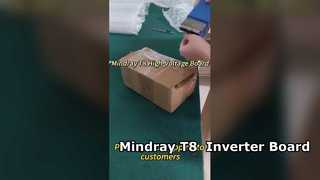 Mindray T8 patiëntmonitor-omvormerkaart
