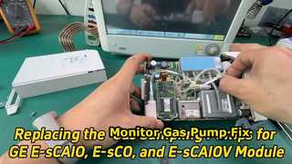 Patiëntmonitor Gaspompmodule M1143518 003