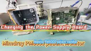 LCD-scherm van de patiëntmonitor PM8000 Reparatie