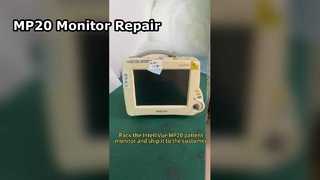 Een nadere blik: Reparatieservice voor MP20-patiëntmonitoren in het ziekenhuis
