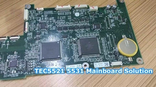Nihon Kohden TEC5521 TEC5531 moederbordreparatie