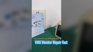VM6-patiëntmonitorreparatieservice Snelle doorlooptijd