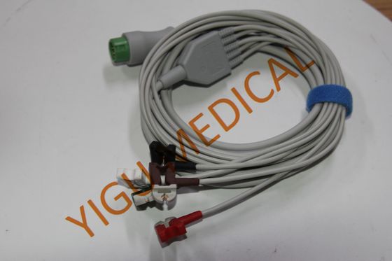 Mindray T6 ECG Cable and Lead Assembly 5-Lead for Patient Monitors