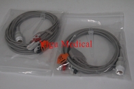 De Vervangingsdelen Drie van 98ME01AB001 ECG de Volwassen ECG Kabel van de Loodklem