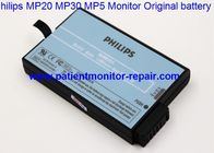 Van de de Monitorm4605a Medische apparatuur van  Mp20 Mp30 Mp5 de Geduldige Batterijen REF989803135861
